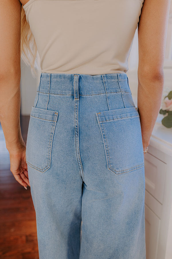 Ultimate Wendy High Waist Wide Leg Jean - Premium Denim Style