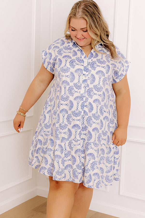 Ultimate Serenity Mini Dress for Curves