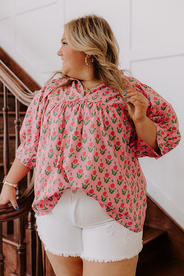 Premium Boho Floral Blouse - Ultimate Style Upgrade