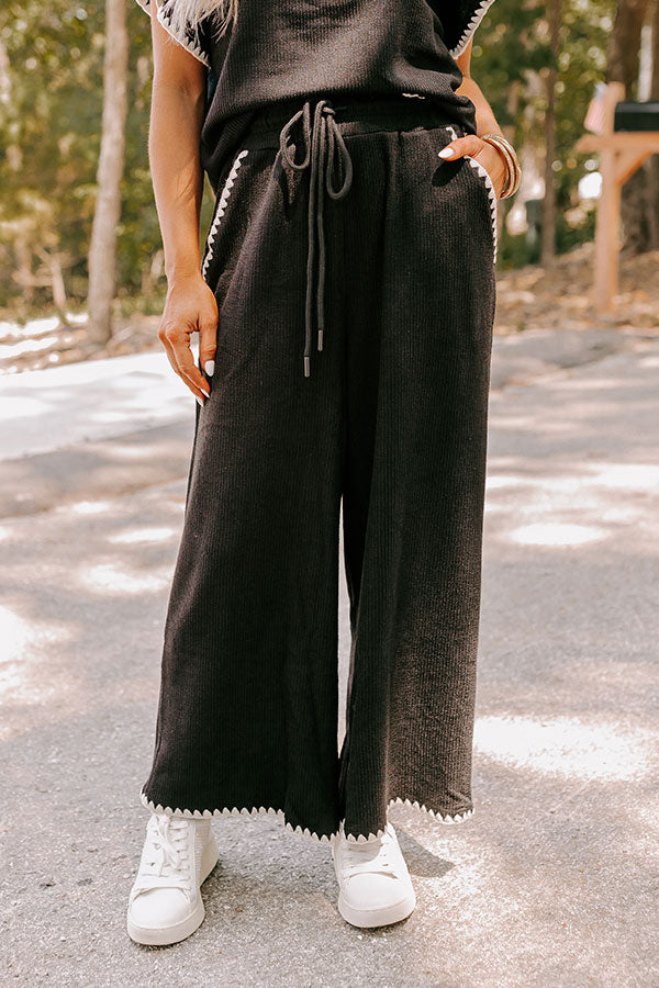 Premium High Waist Wide Leg Pants - Effortless Chic Style