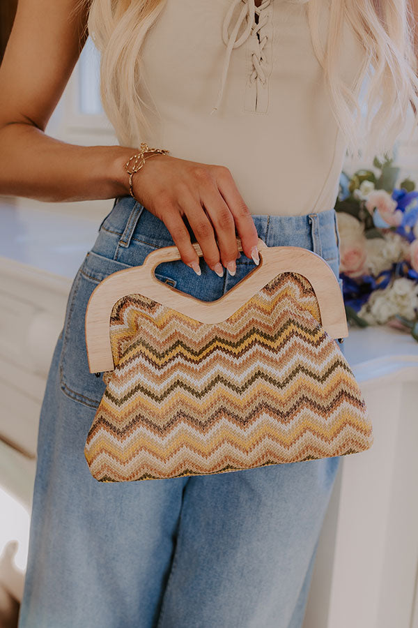 Premium Woven Crossbody Bag - Stylish Tan Raffia Design