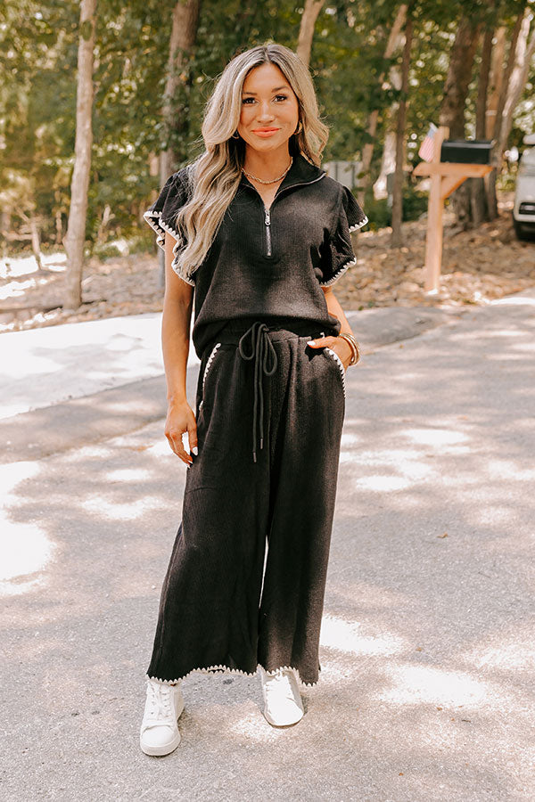 Premium High Waist Wide Leg Pants - Effortless Chic Style