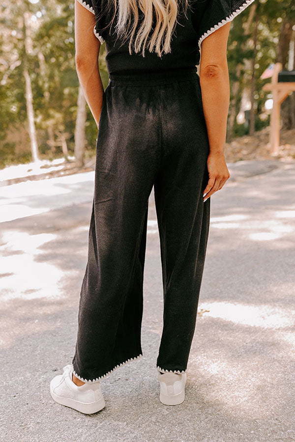 Premium High Waist Wide Leg Pants - Effortless Chic Style