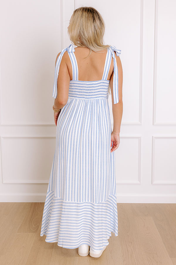 Ultimate Sail With Me Stripe Maxi Dress - Premium Summer Style