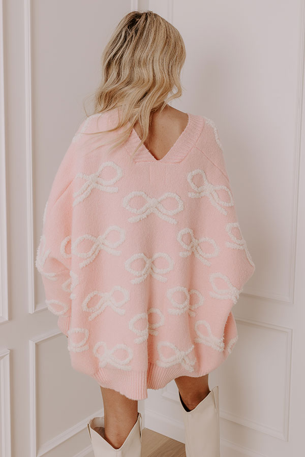 Ultimate Coquette Cutie Oversized Knit Cardigan