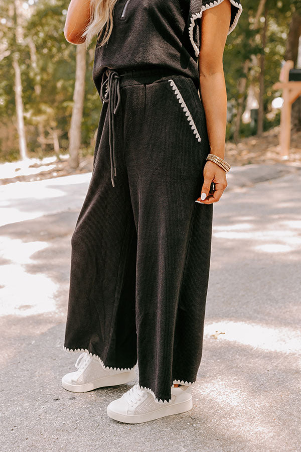 Premium High Waist Wide Leg Pants - Effortless Chic Style