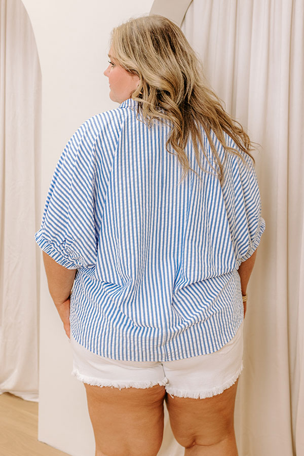 Premium Country Club Stripe Top - Ultimate Style Upgrade