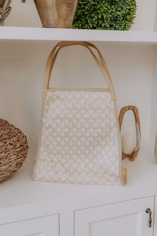 Premium Beige Friday Favorite Tote - Ultimate Everyday Bag