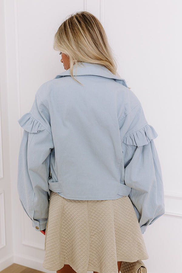 Premium Chloe Crop Jacket - Ultimate Style Upgrade