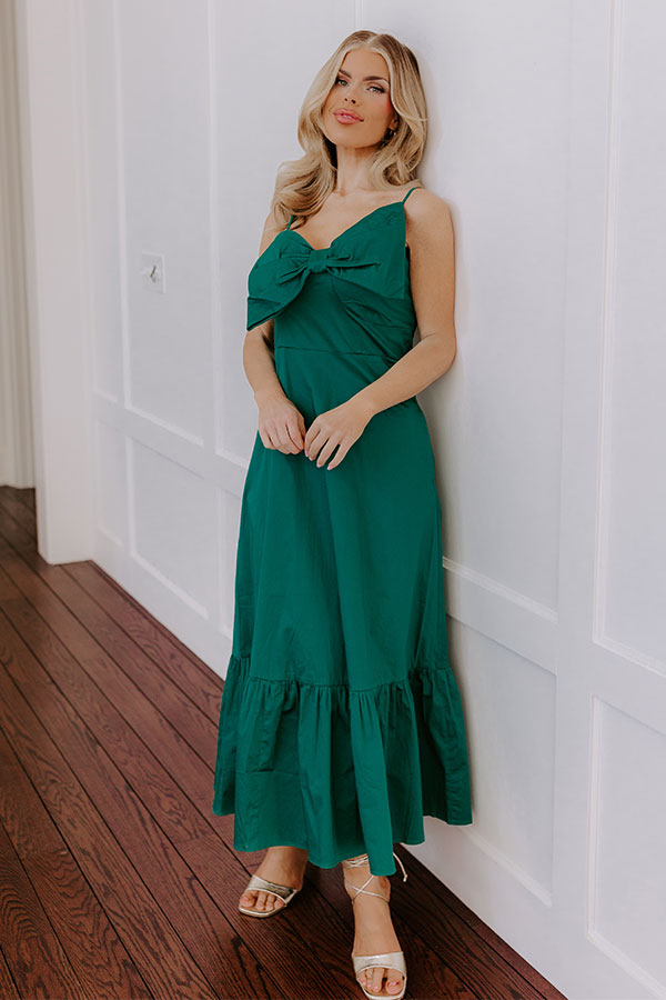 Ultimate Flirty Feels Maxi Dress