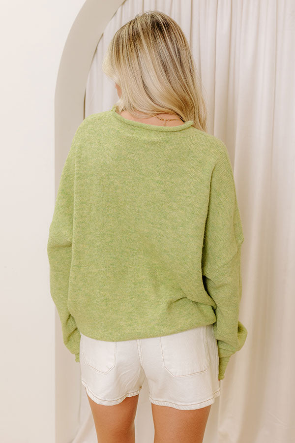 Ultimate Lime Punch Knit Cardigan - Effortless Charm for Every Day