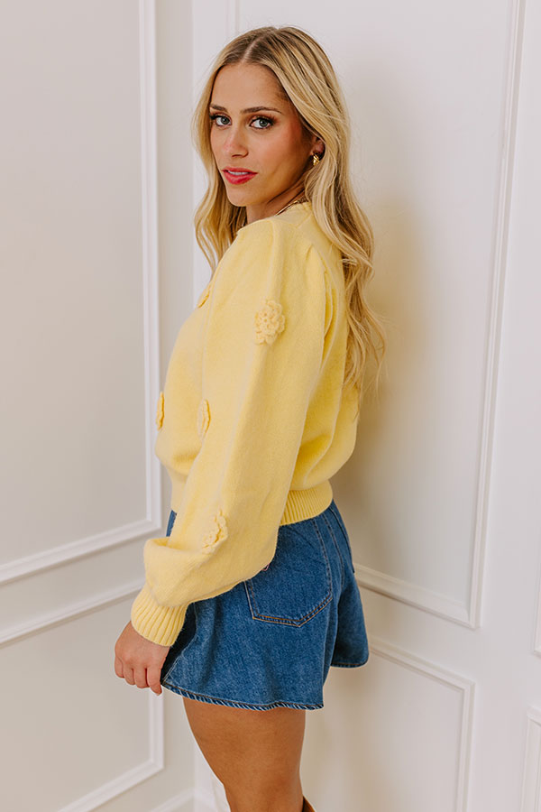 Ultimate Pocket Full Of Sunshine Knit Sweater