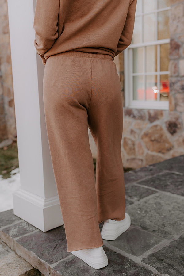 Premium High Waist Wide Leg Pants - Ultimate Comfort in Camel