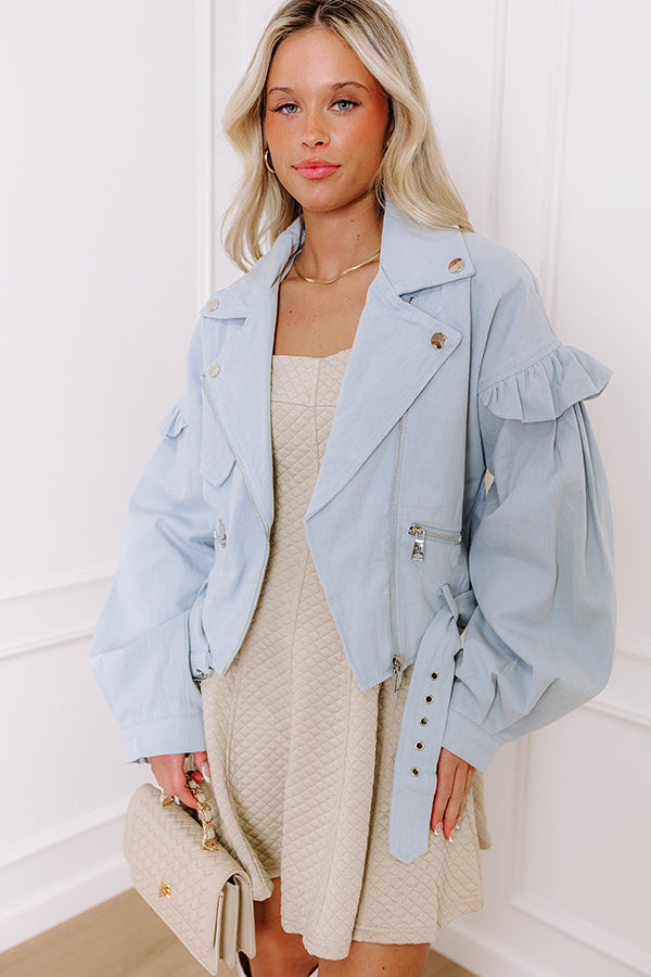 Premium Chloe Crop Jacket - Ultimate Style Upgrade