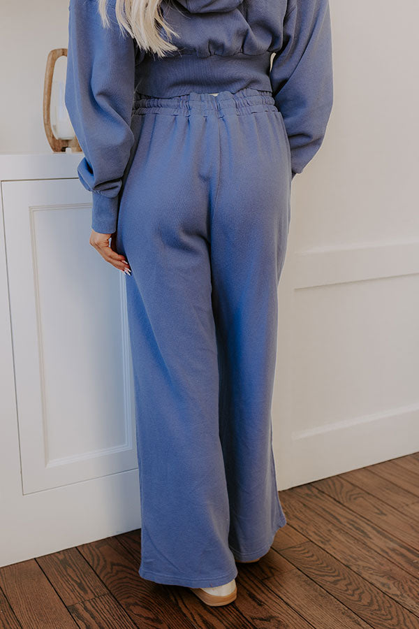 Ultimate Road Trip Essential: High Waist Vintage Wash Riverside Pants