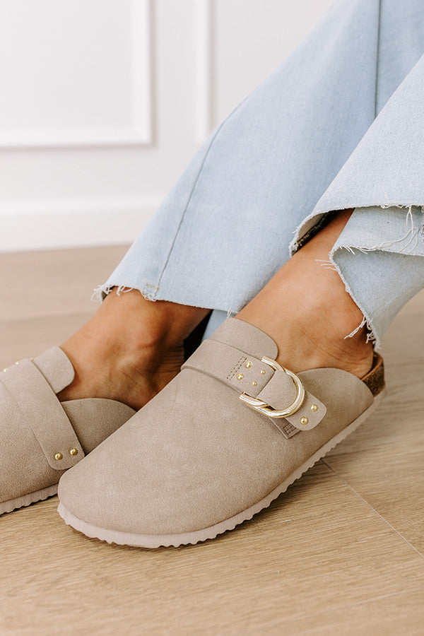 Premium London Faux Nubuck Clogs - Ultimate Comfort & Style