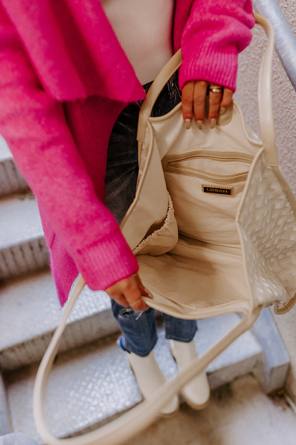 Premium Beige Friday Favorite Tote - Ultimate Everyday Bag