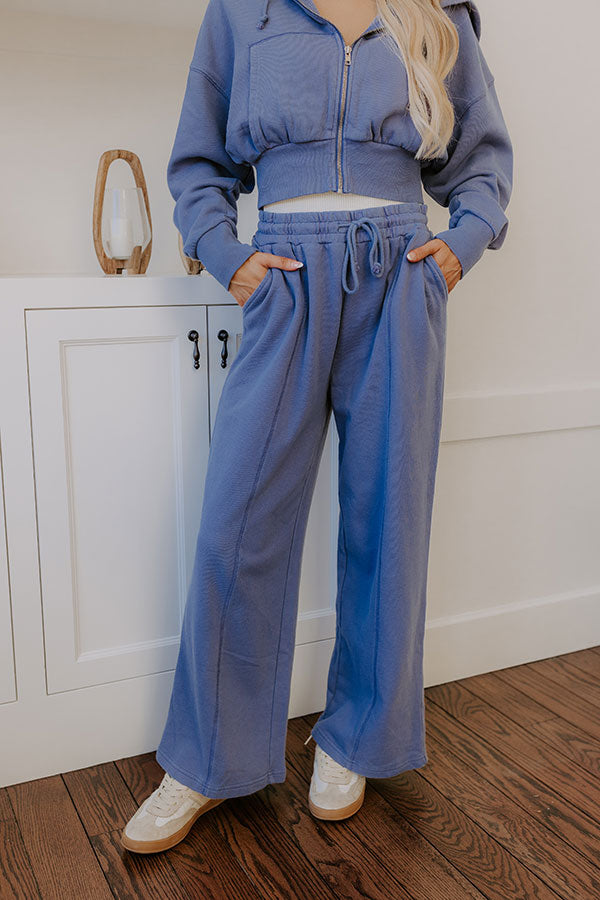 Ultimate Road Trip Essential: High Waist Vintage Wash Riverside Pants