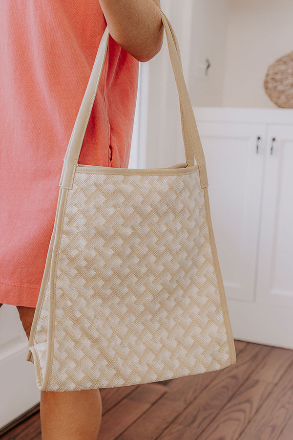 Premium Beige Friday Favorite Tote - Ultimate Everyday Bag