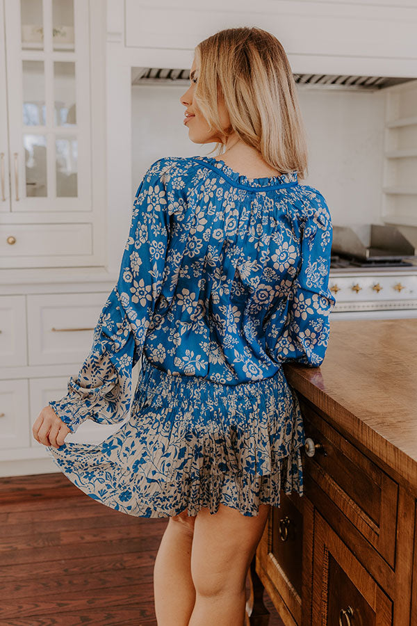 Ultimate Spring Fling Floral Mini Dress