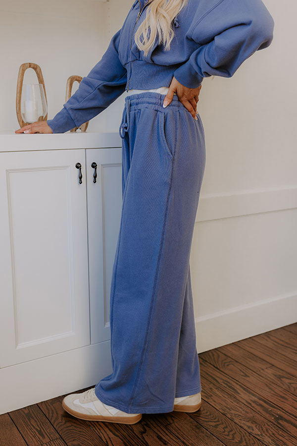 Ultimate Road Trip Essential: High Waist Vintage Wash Riverside Pants