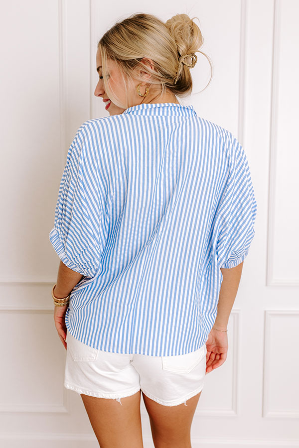 Premium Country Club Stripe Top - Ultimate Style Upgrade