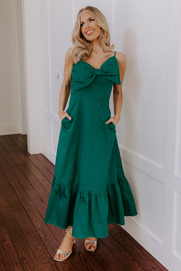 Ultimate Flirty Feels Maxi Dress