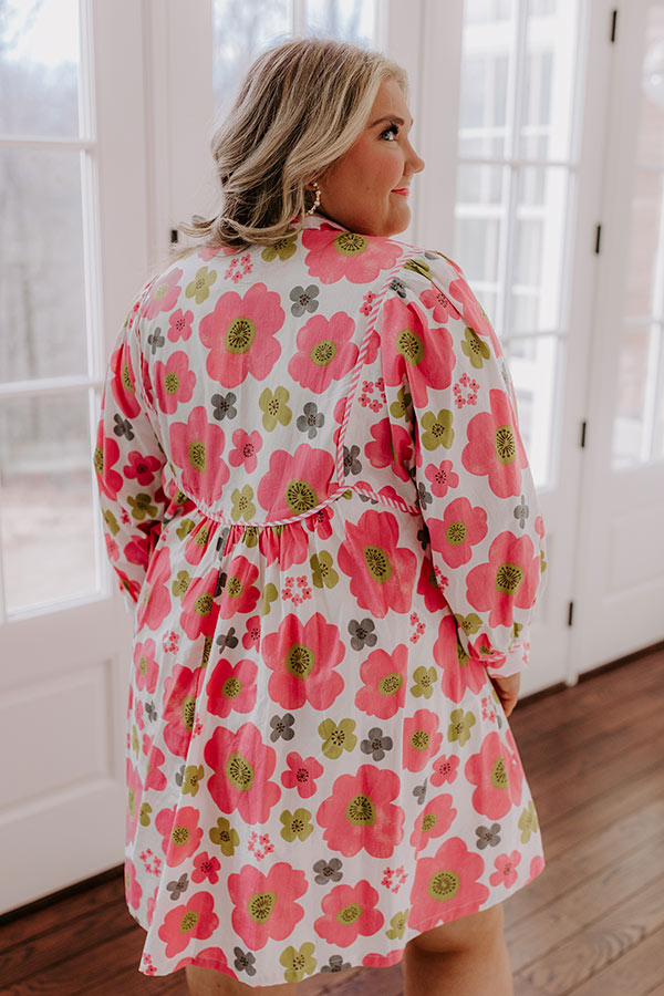 Ultimate Floral Mini Dress - Happy Blooms Collection