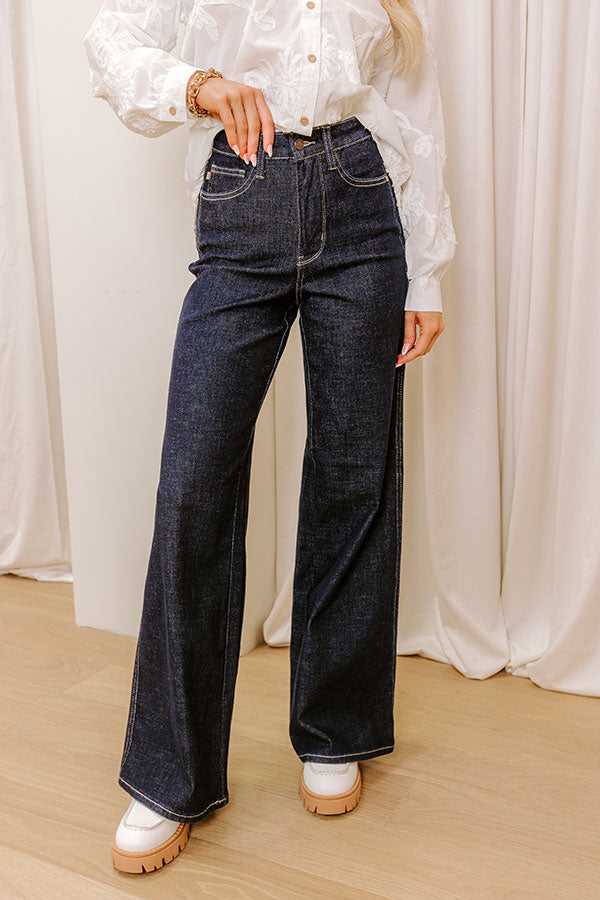 Ultimate JUDY BLUE Saylor High Waist Wide Leg Jean - Trendy & Confident