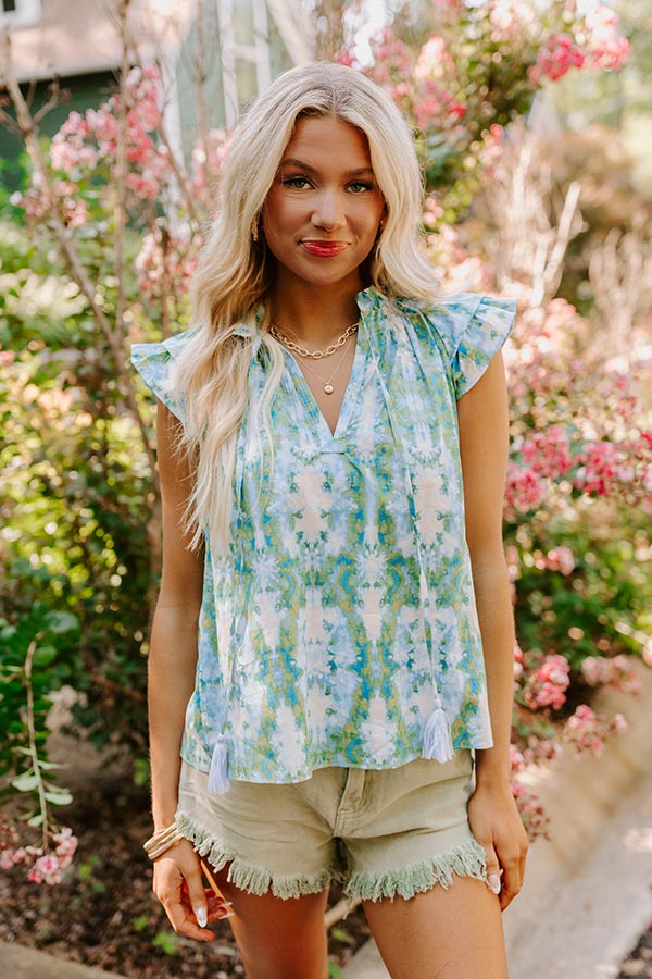 Premium Island Breeze Shift Top - Ultimate Summer Style