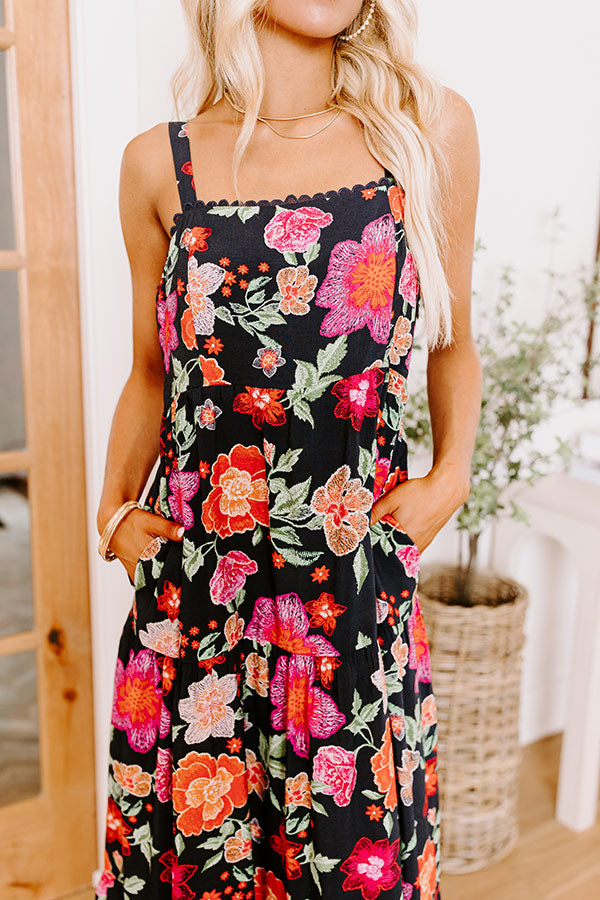 Ultimate Floral Maxi Dress - Premium Summer Style