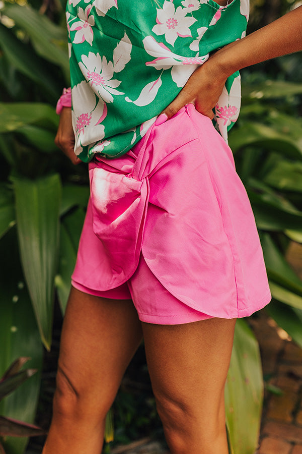 Ultimate Party Skort - Pink