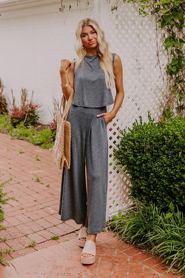 Ultimate Chic Jumpsuit - Simply Charmed Edition