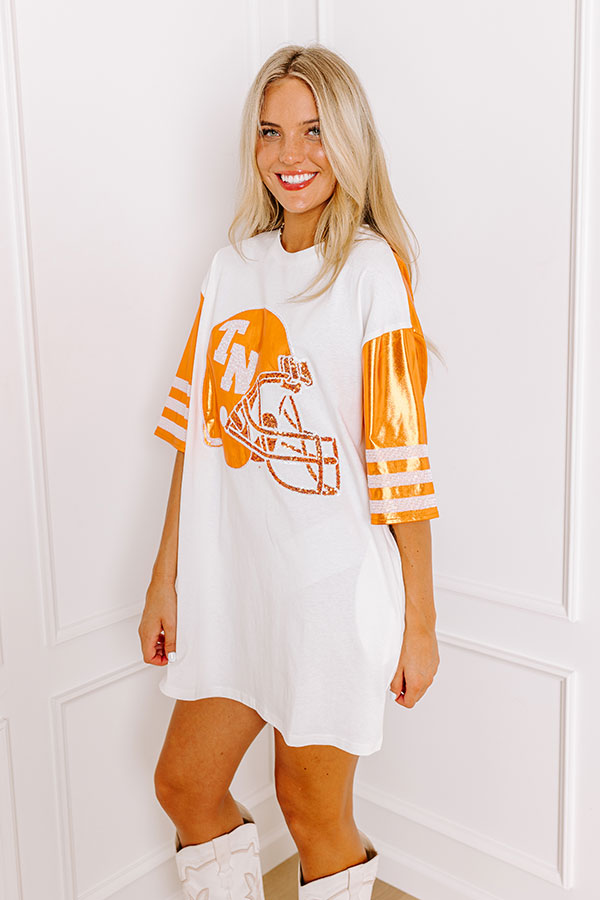 Premium Tennessee Volunteers Sequin Mini Dress - Show Your State Pride