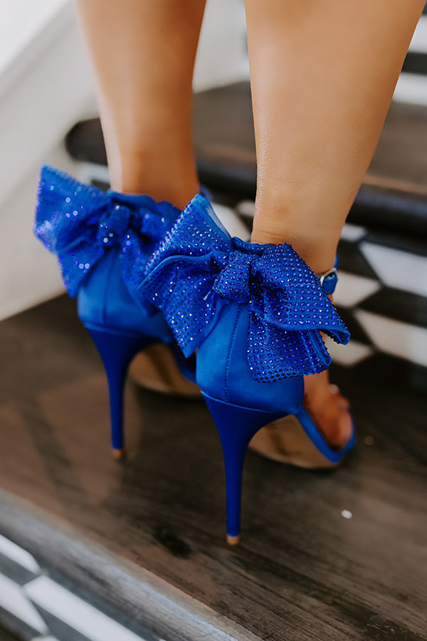 The Ultimate Candice Heel in Royal Blue - Premium Comfort & Style