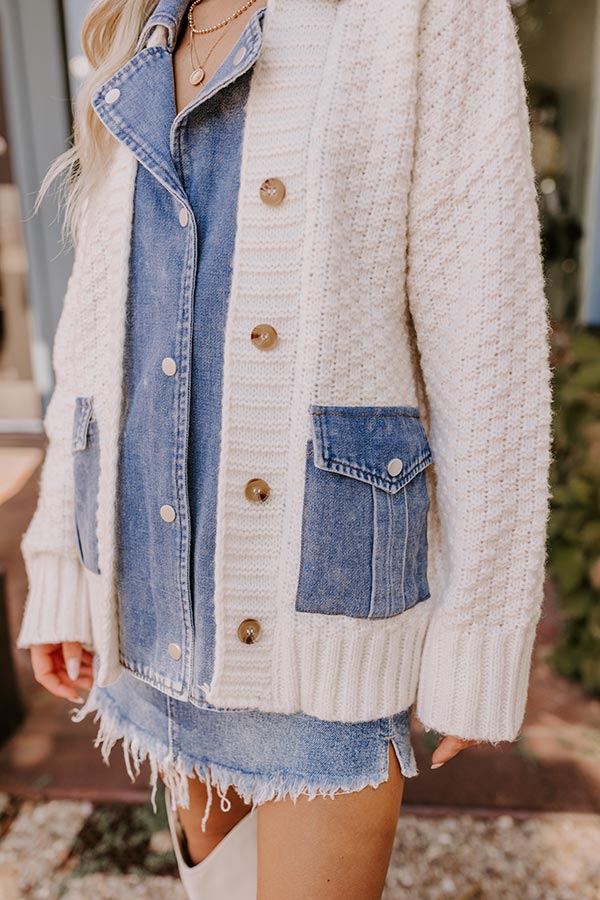 Ultimate Cozy Knit Jacket - Effortless Style & Comfort