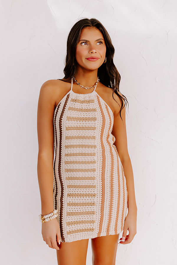 Premium Crochet Mini Dress - Ultimate Summer Style