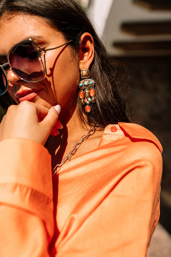 Ultimate Chic Chandelier Earrings