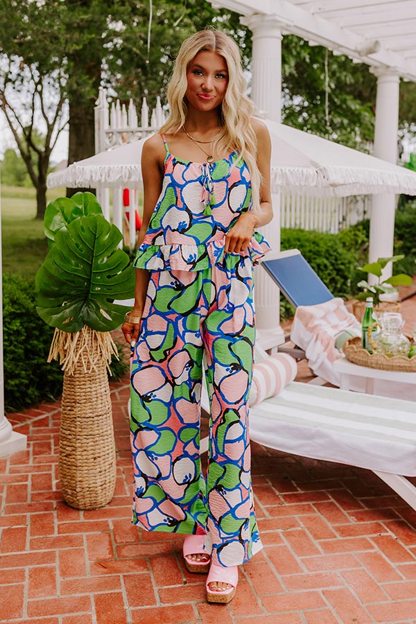 Ultimate Vacay High Waist Pants - Kelly Green | Premium Summer Style