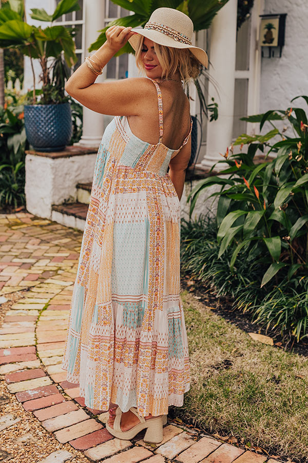 Premium Paradise Midi Dress - Ultimate Summer Style