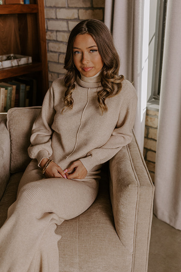 Premium Cozy A La Mode Knit Sweater - Ultimate Comfort