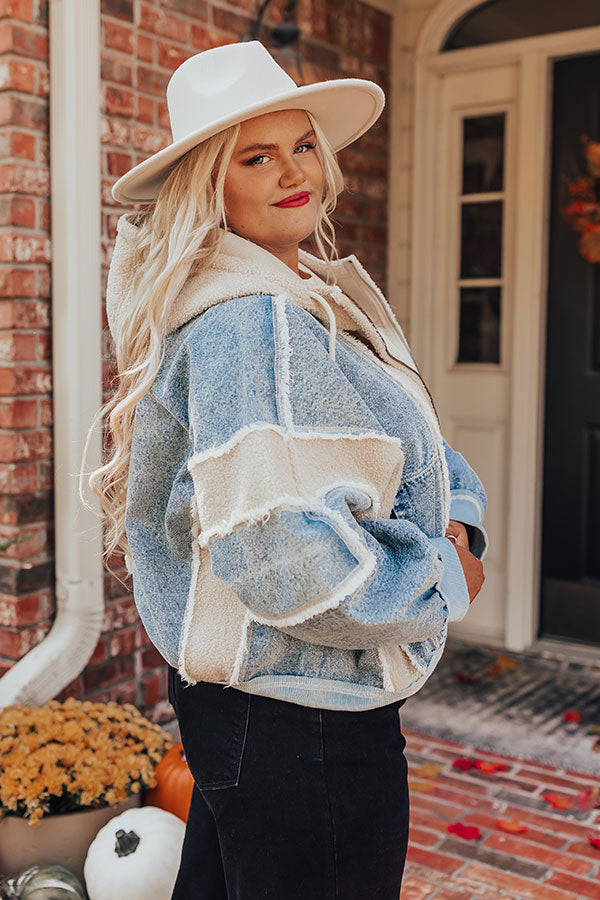 Premium Cozy & Kind Denim Jacket - Ultimate Autumn Style