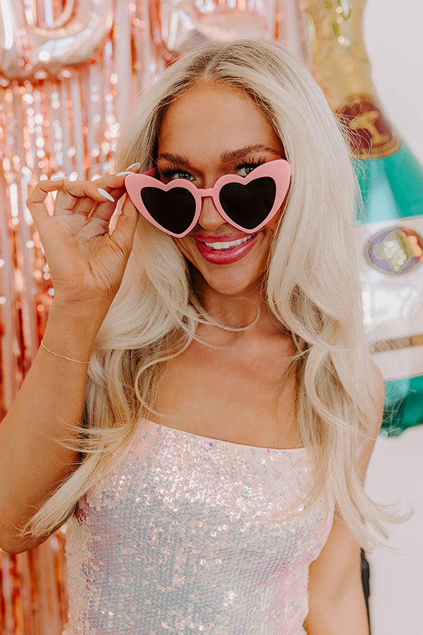 Peyton Heart Shaped Sunglasses - Ultimate Style Upgrade