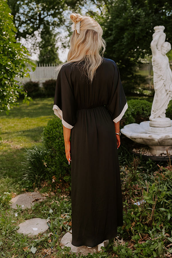 Ultimate NYC Bound Maxi Dress