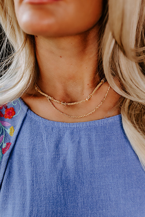 Premium Lifted Spirits Layered Necklace - Ultimate Style Upgrade