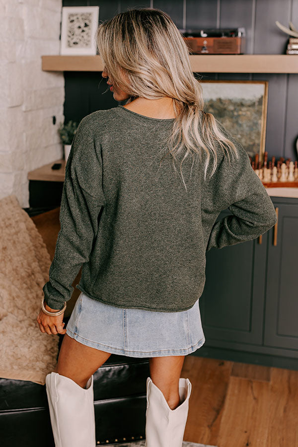 Premium Forest Trails Knit Sweater - Ultimate Cozy Chic