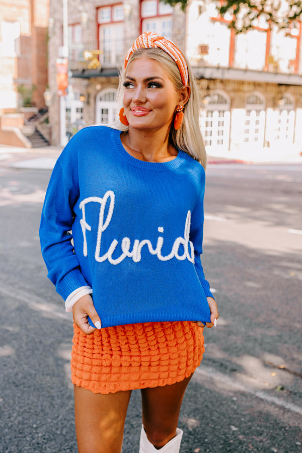 Premium Florida Knit Sweater - Ultimate Comfort & Style