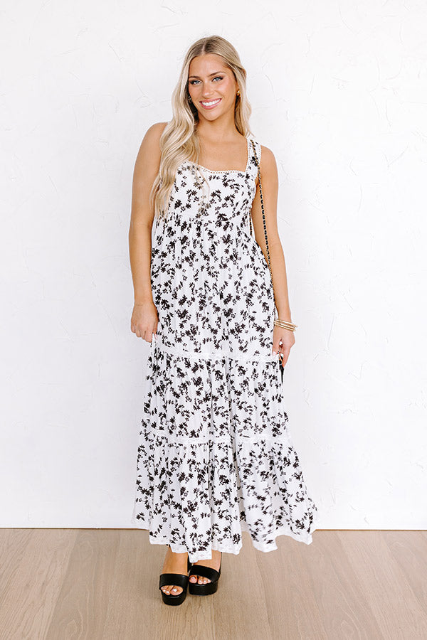 Premium Southern Charm Floral Maxi Dress - Ultimate Summer Style