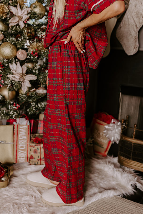 Ultimate Cozy Plaid Pajama Pants - Seasonal Charm Edition