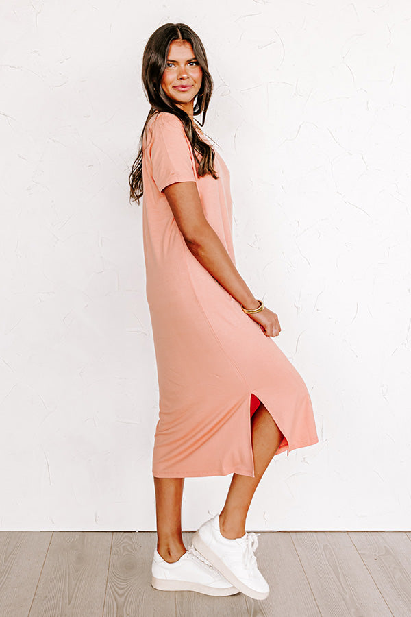 Ultimate Style Midi Dress - Best Weather Ever